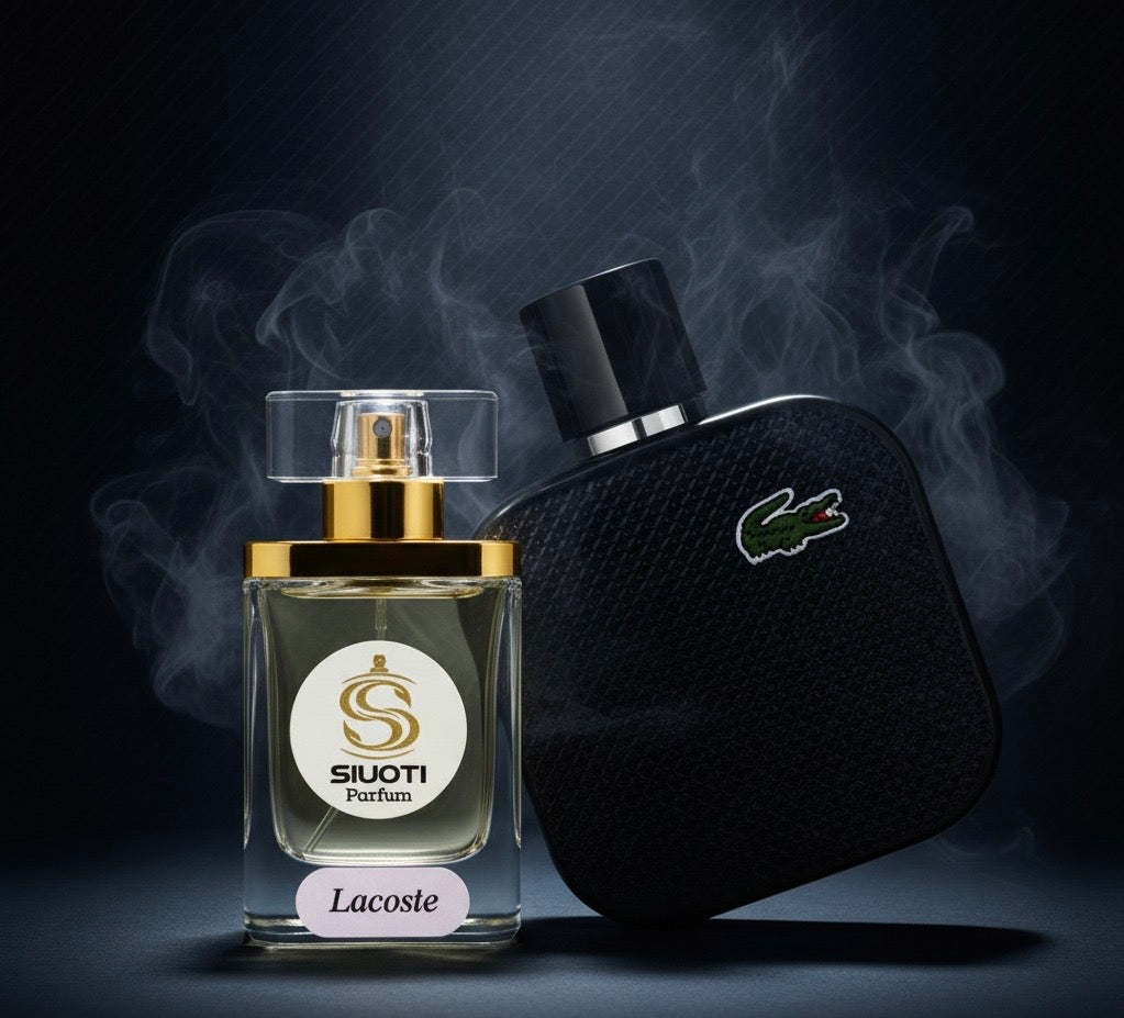 Lacoste noire